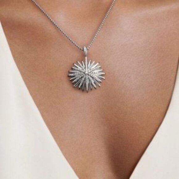 David Yurman Starburst Collection Necklace - Picture 4 of 7